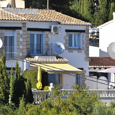 Rosalalinda - Cosy Semi-Detached Home With Sea Views And Large Terrace Moraira Exteriör bild