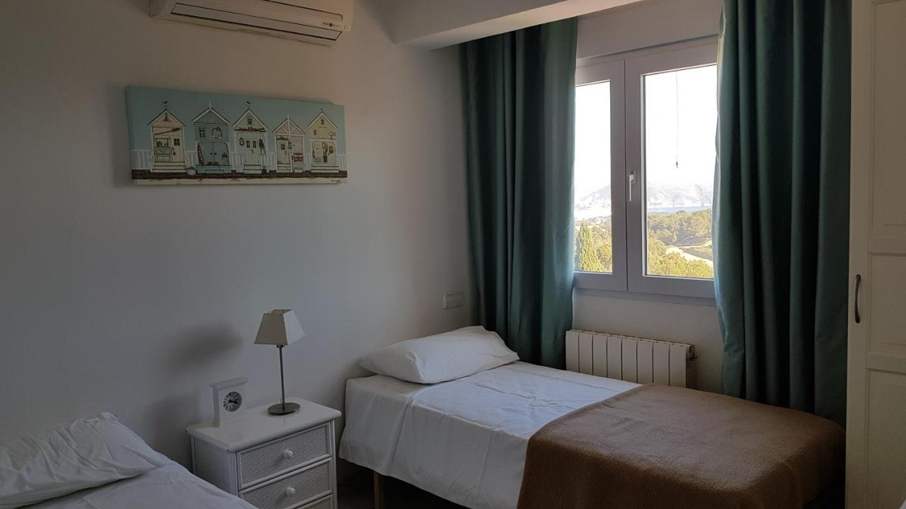 Rosalalinda - Cosy Semi-Detached Home With Sea Views And Large Terrace Moraira Exteriör bild