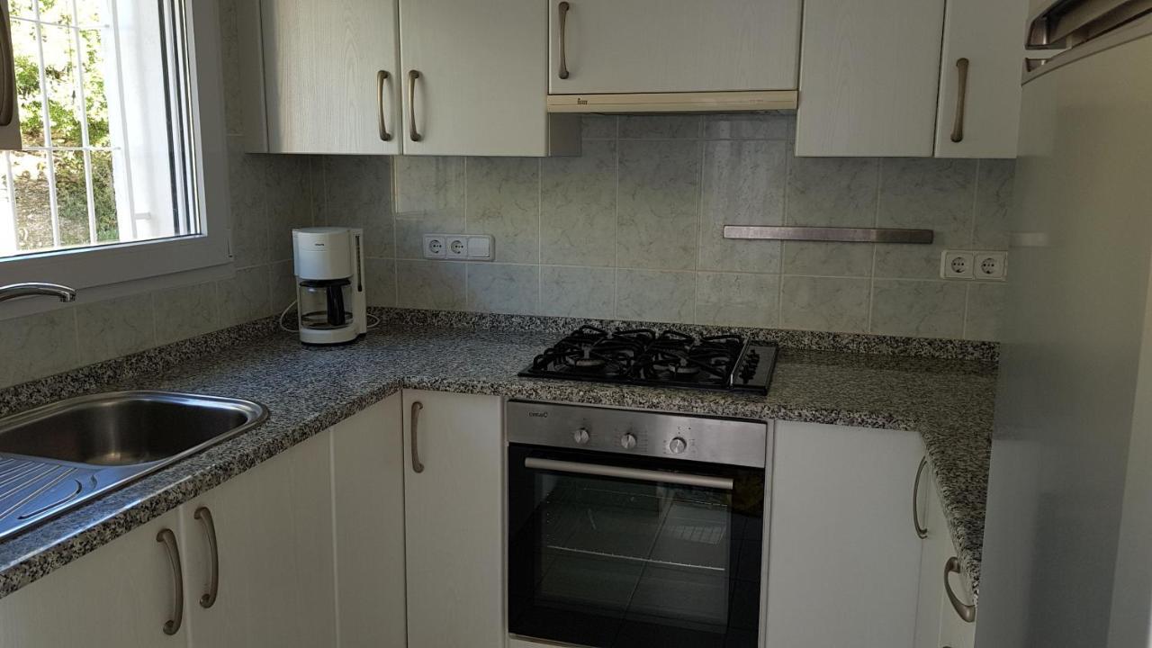 Rosalalinda - Cosy Semi-Detached Home With Sea Views And Large Terrace Moraira Exteriör bild