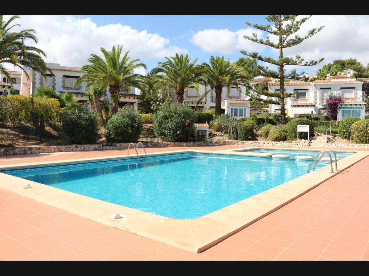 Rosalalinda - Cosy Semi-Detached Home With Sea Views And Large Terrace Moraira Exteriör bild
