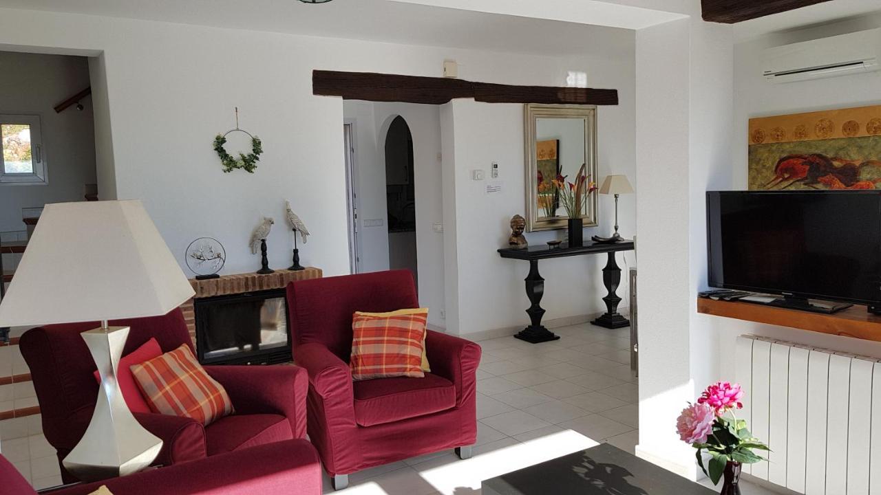 Rosalalinda - Cosy Semi-Detached Home With Sea Views And Large Terrace Moraira Exteriör bild